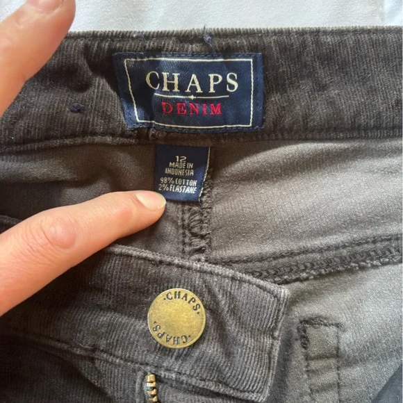 3 Pairs of Chaps Corduroy Pants - Picture 9 of 12